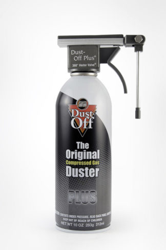 Dust-Off DPSXL Plumeau - gaz comprim- jetable - Bidon de 10 oz