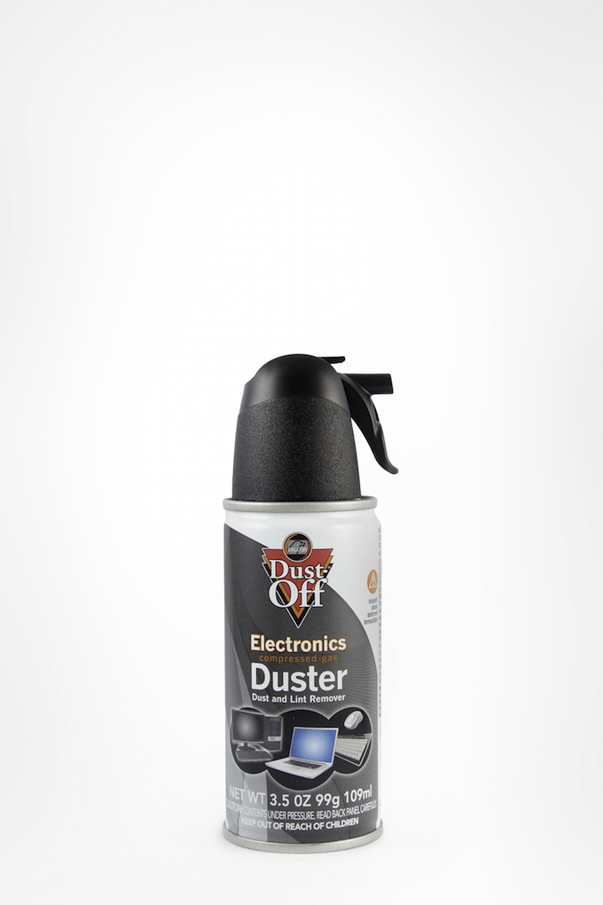 Dust-Off Disposable Compressed Gas Duster, 10 oz Can