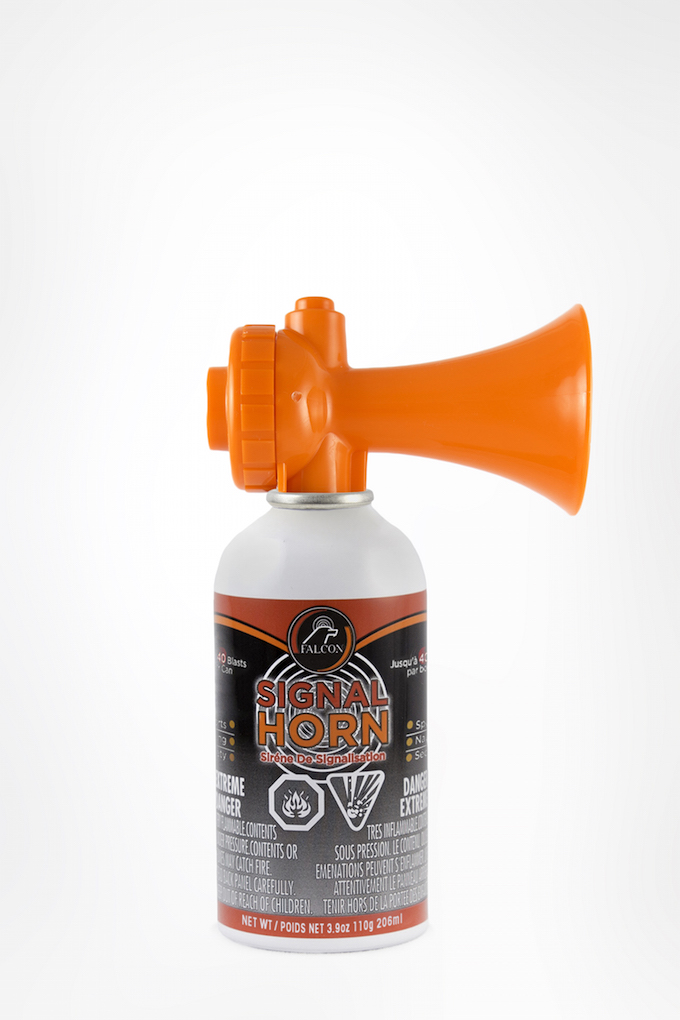Signal Horn 3.9oz – Falcon Safety Products, Inc.